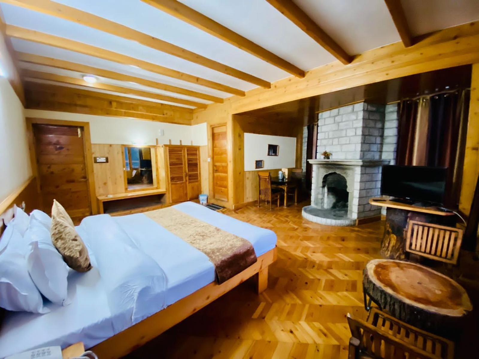 The Vashisht, Manali - A Four Star Luxury Hotel Екстер'єр фото