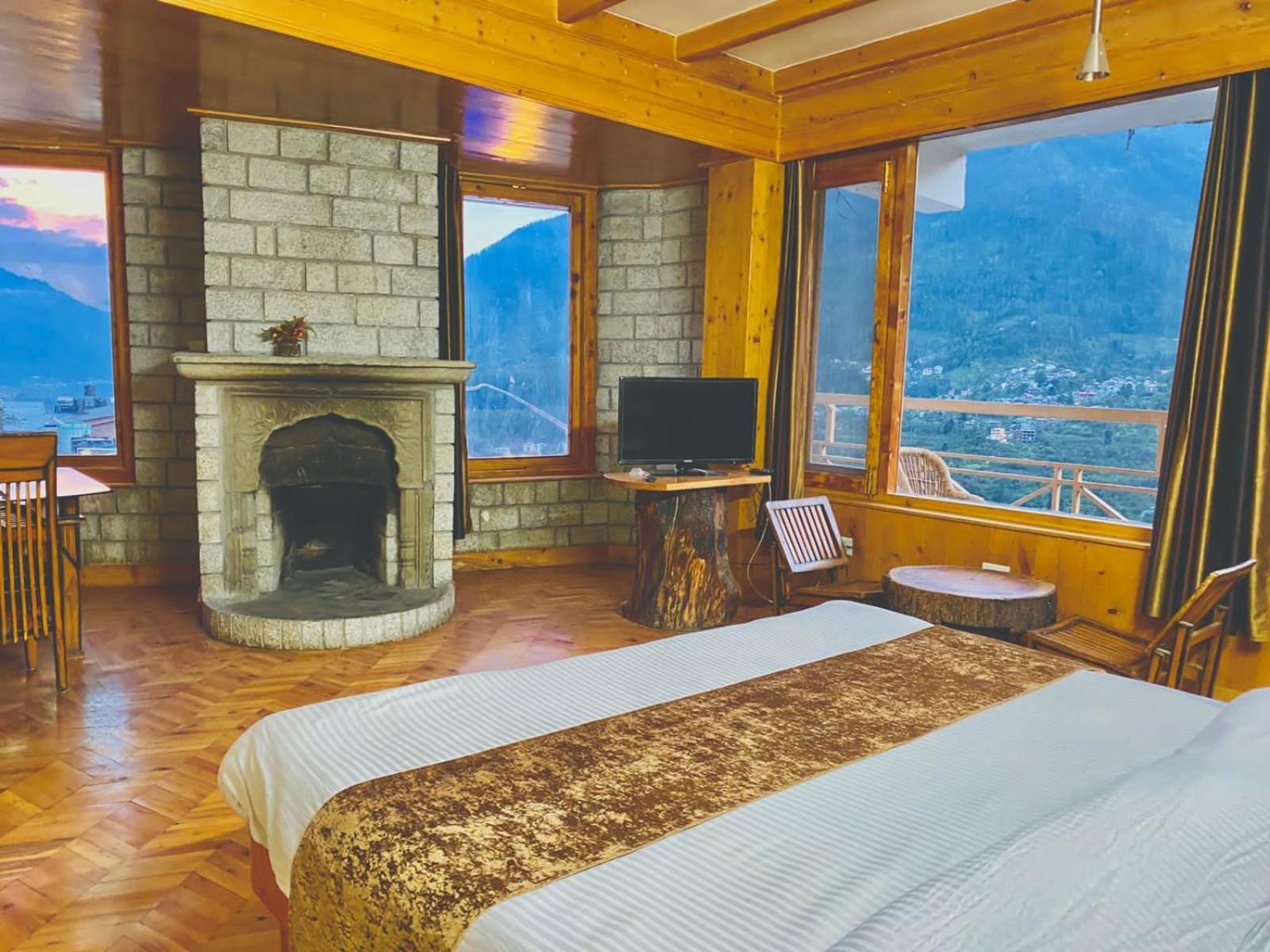 The Vashisht, Manali - A Four Star Luxury Hotel Екстер'єр фото