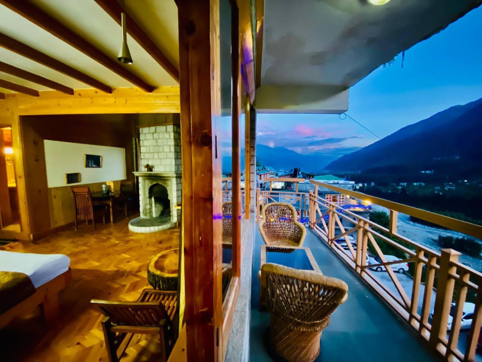 The Vashisht, Manali - A Four Star Luxury Hotel Екстер'єр фото