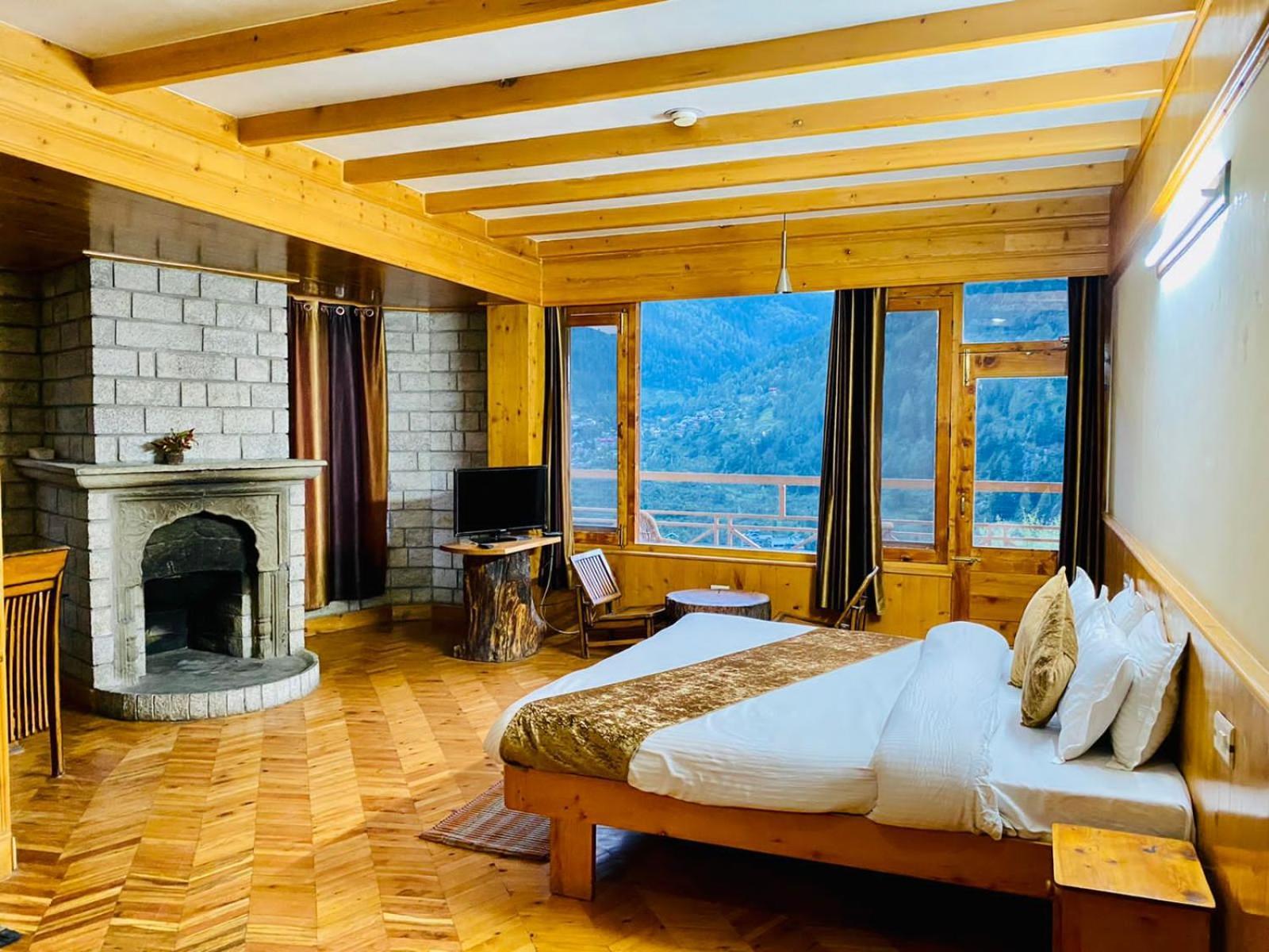 The Vashisht, Manali - A Four Star Luxury Hotel Екстер'єр фото